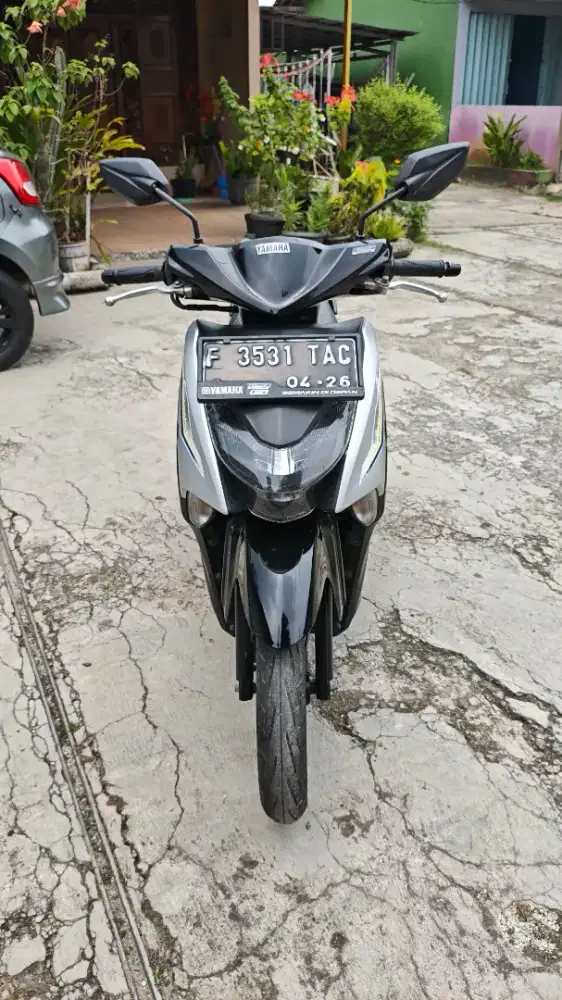 (Bismillah) Jual Yamaha Gear 125cc Surat Komplit