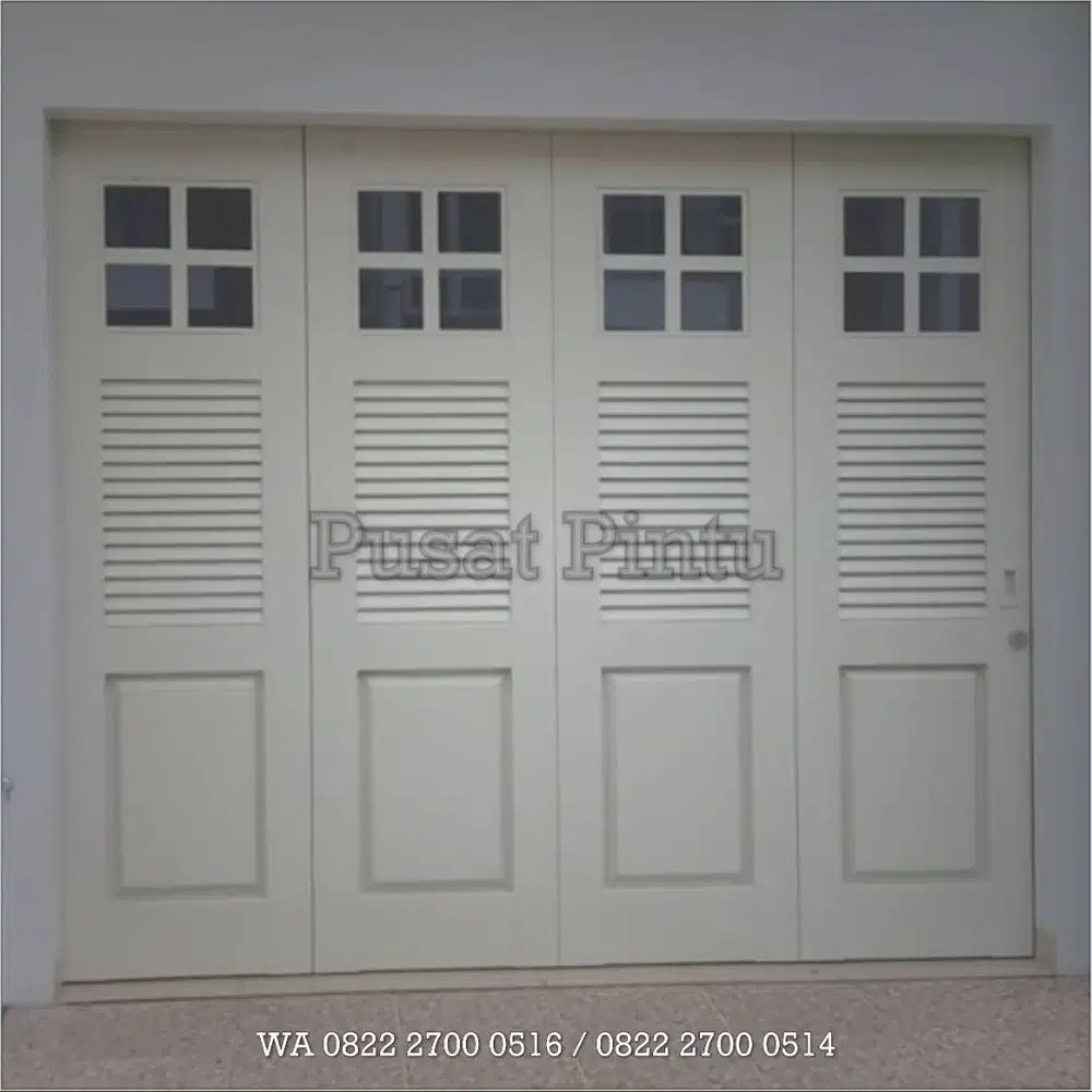 Pintu Gudang, Garasi, Pabrik Rolling Door Folding Gate Pintu Henderson
