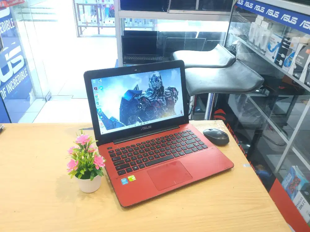JUAL LAPTOP ASUS A455L CORE i3 RAM 4GB HDD 1TB NVIDIA