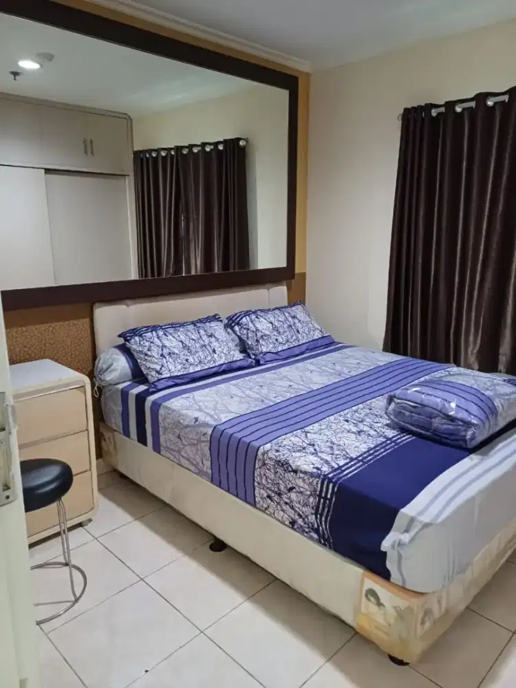 Sewakan Mingguan Apartemen MOI 2 Bedroom Fullfurnish