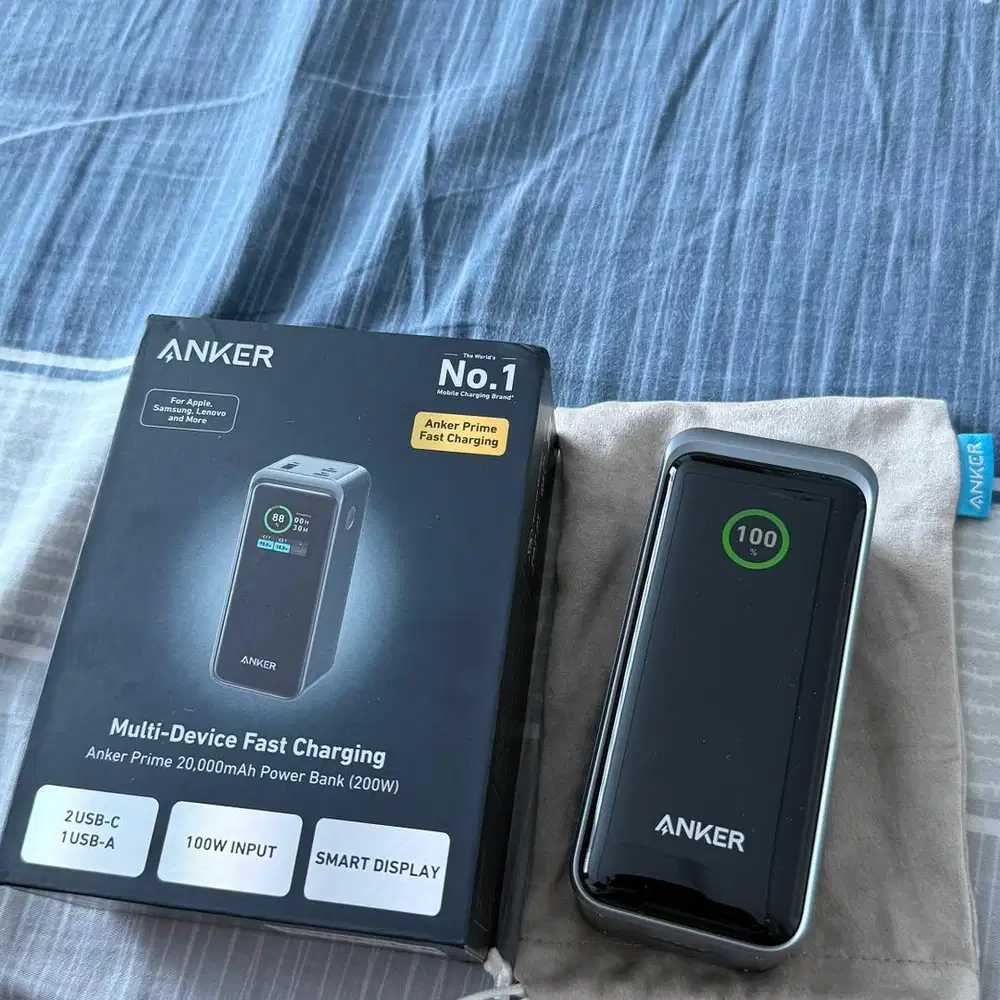 Powerbank Anker Prime 20000mah A1336