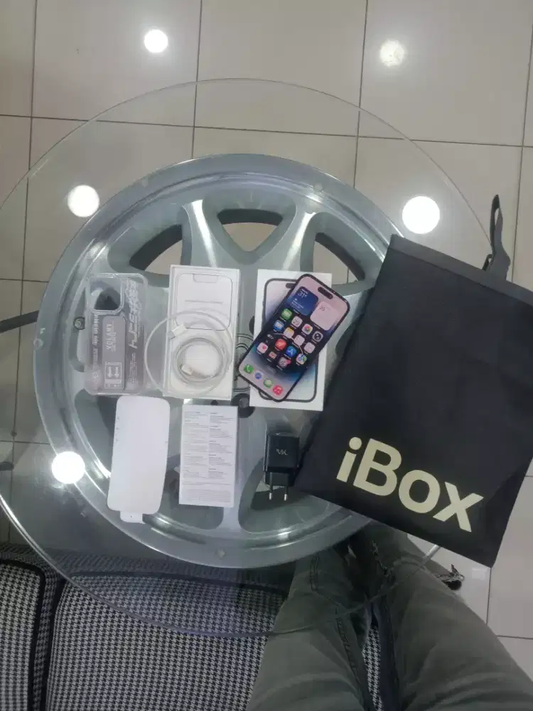 Iphone 14 Pro 256gb iBox Space Black