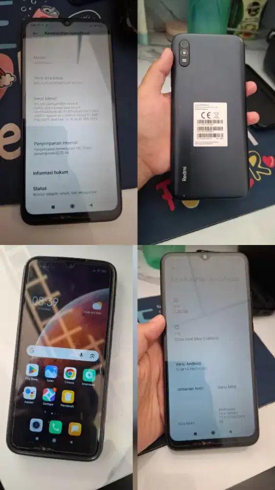Hp xiaomi redmi 9A