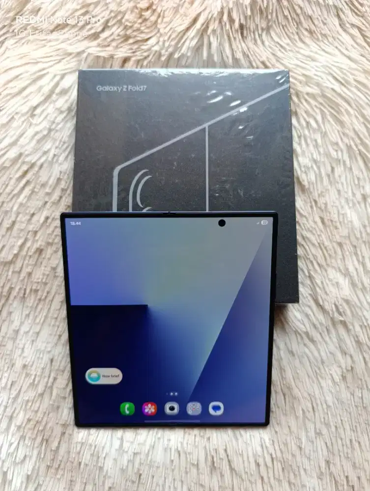 512GB Samsung Z Fold7 Baru Buka Dus Fullset Galaxy Zfold7 Zfold Fold 7