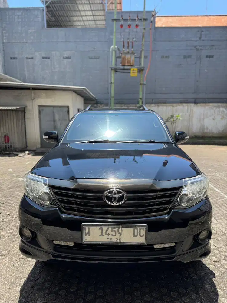 fortuner 2.7 g luxury 2012