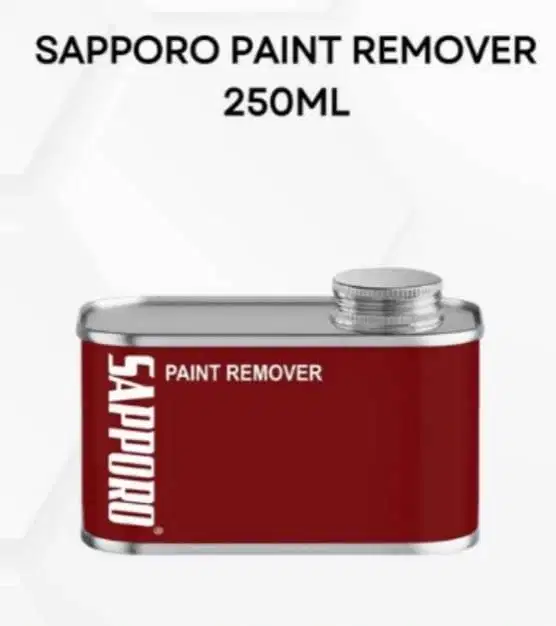 SAPORO PAINT REMOVER 250 ml, perontok, penghilang dan pengelupas cat