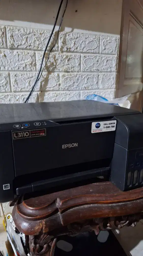 Epson L3110 Full Set
