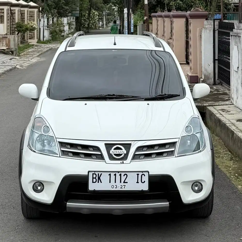 Nissan Livina X Gear 1.5 Manual 2012