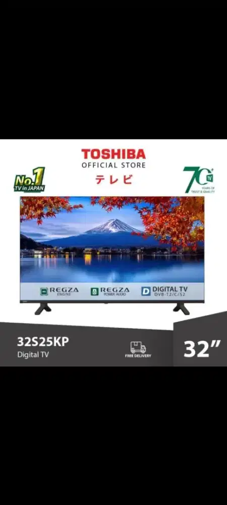 LED TV TOSHIBA 32INC