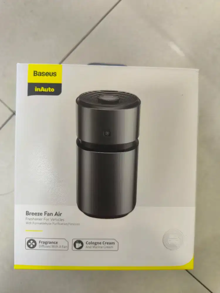 baseus breeze fan air