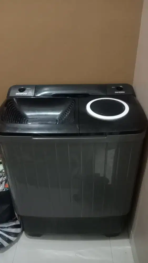 Dijual mesin cuci denpo 3 bulan pemakaian