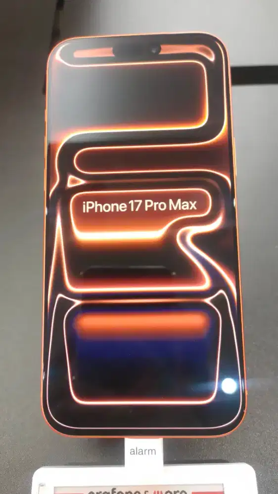 Preorder Iphone 17 pro max / 256