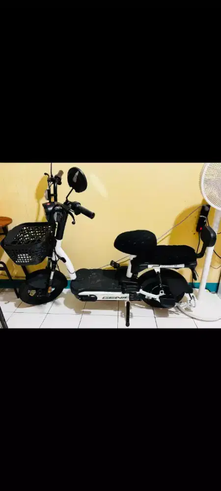 Sepeda listrik genio orby