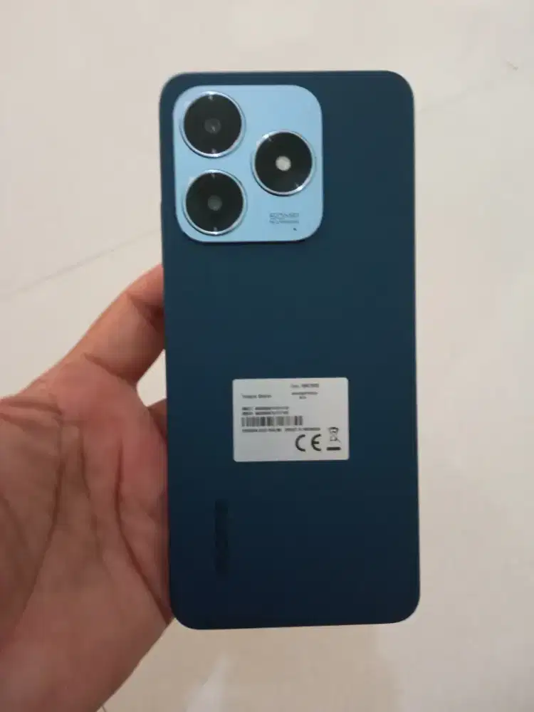 Realme C63 ram 6/128gb second rasa baru