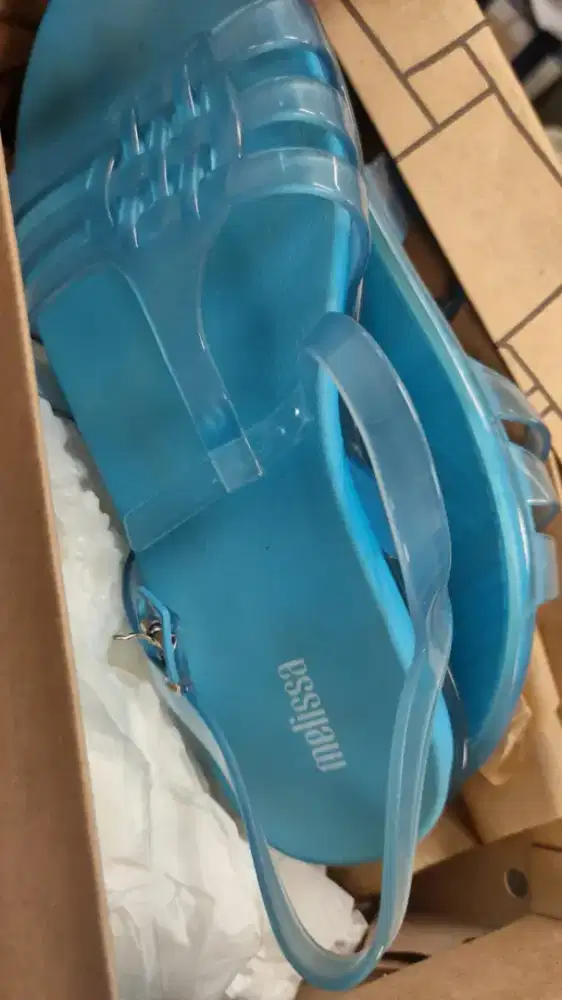 Sepatu sandal melissa ori