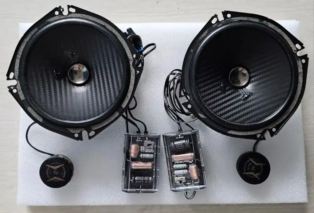 Pioneer TS-J170C Speaker Audio Special Edition 17cm