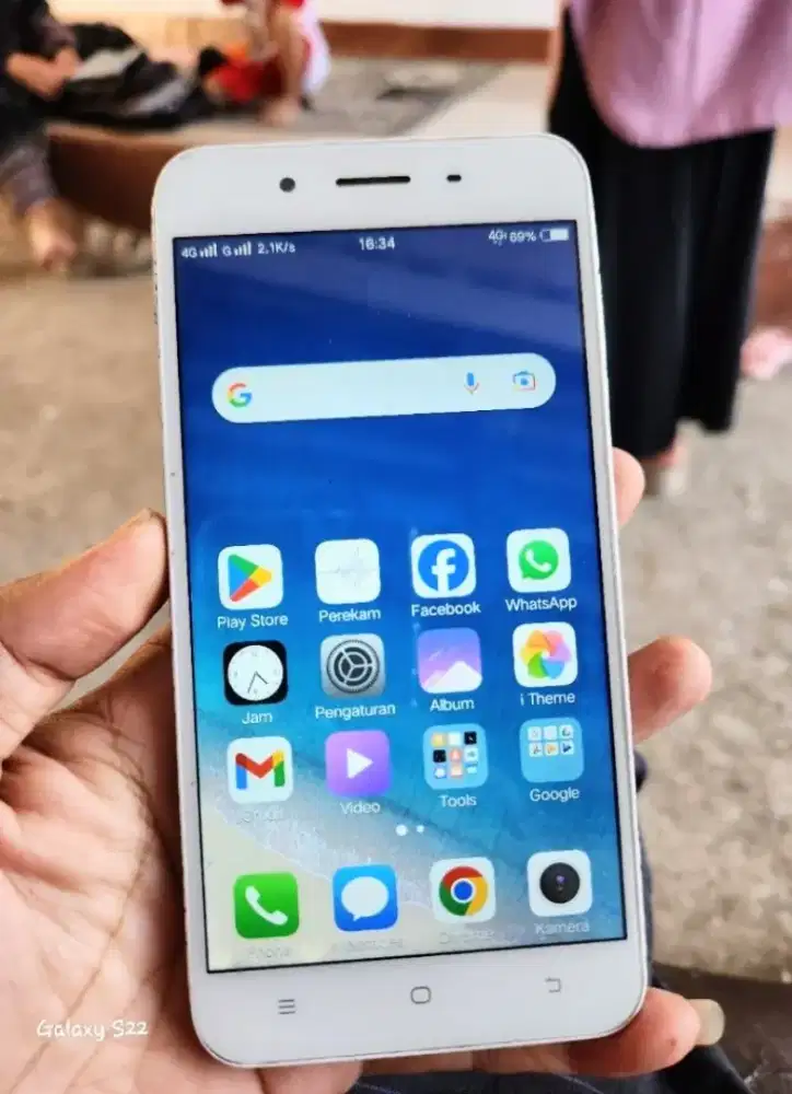 Vivo Y66 4G Ram 4/64 gb Sehat 100%