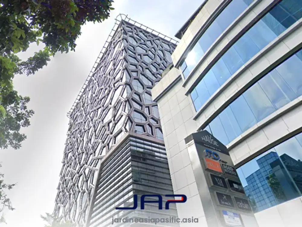 Sewa Kantor MD Place 1 Luas 251 M2 Bare di Kuningan Dekat Dengan Akses MRT, LRT, KRL, dan TransJakarta