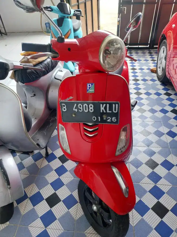 Vespa matic 125
