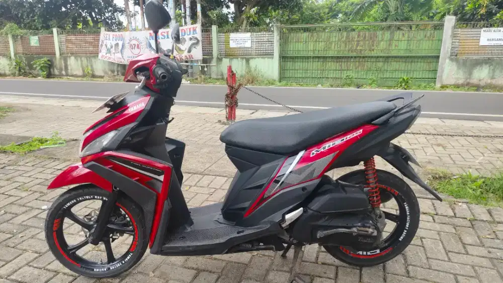 Dijual Yamaha Mio Z tahun 2016 pajak hidup panjang mesin bagus
