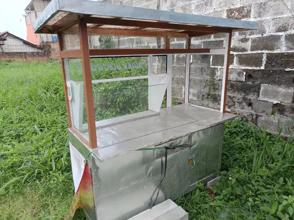 Gerobak Untuk Dagang
