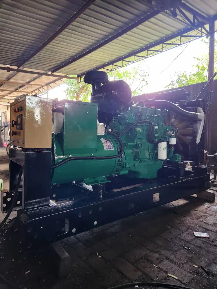 Dijual Genset Volvo TAD520GE + Marathon 100 KVA (Open)