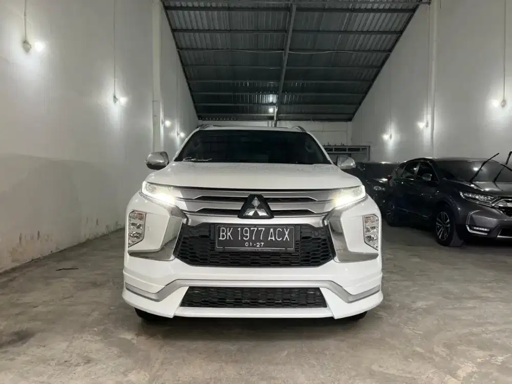 Odo 37xxx, mitsubishi pajero sport dakar 2021