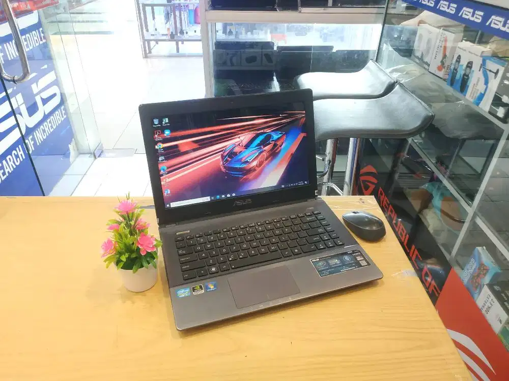 JUAL LAPTOP ASUS K45VS CORE i7 RAM 8GB SSD 128GB NVIDIA