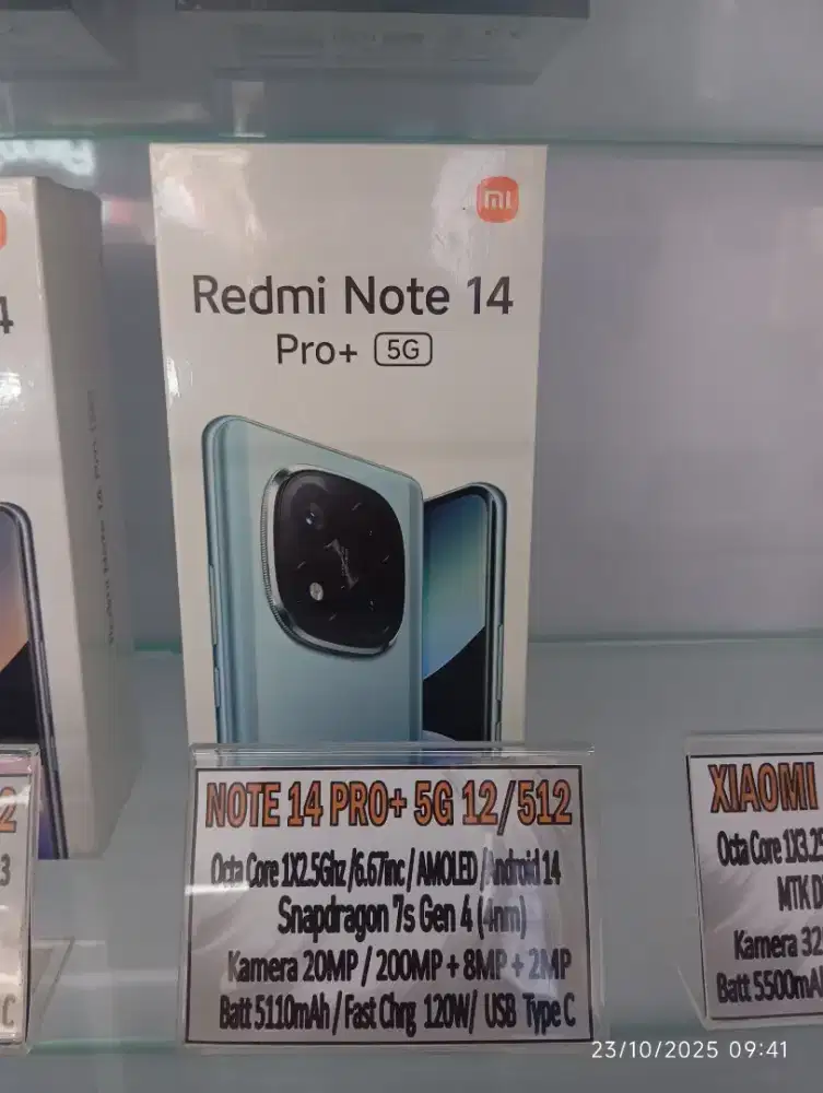 Xiaomi redmi note 14 pro plus 12/512 bisa cicilan tanpa dp