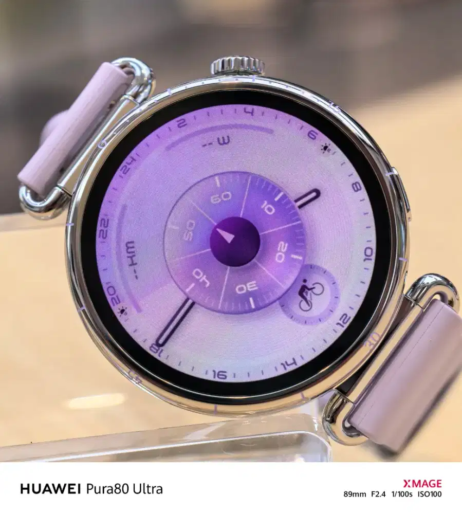Watch Gt6 41mm, purple bonus freebuds6i