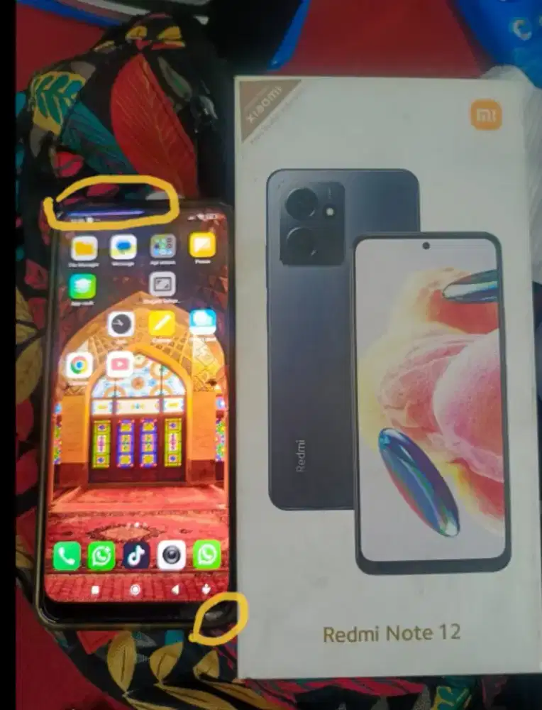 redmi not 12 ram 6 /128
