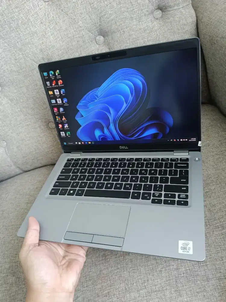 Laptop Dell Latitude Core i7 Gen 10 RAM 8GB SSD 256GB