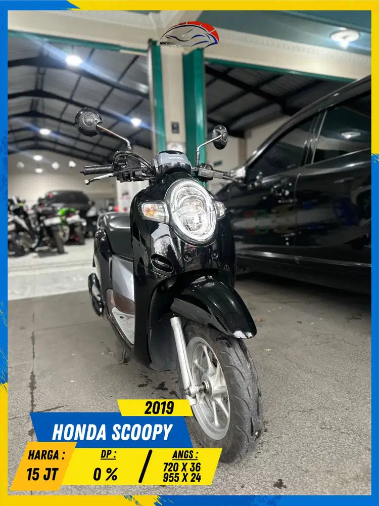 HONDA SCOOPY 2019 NEGO SAMPE DEAL HIKMAH MOTOR KEPUH
