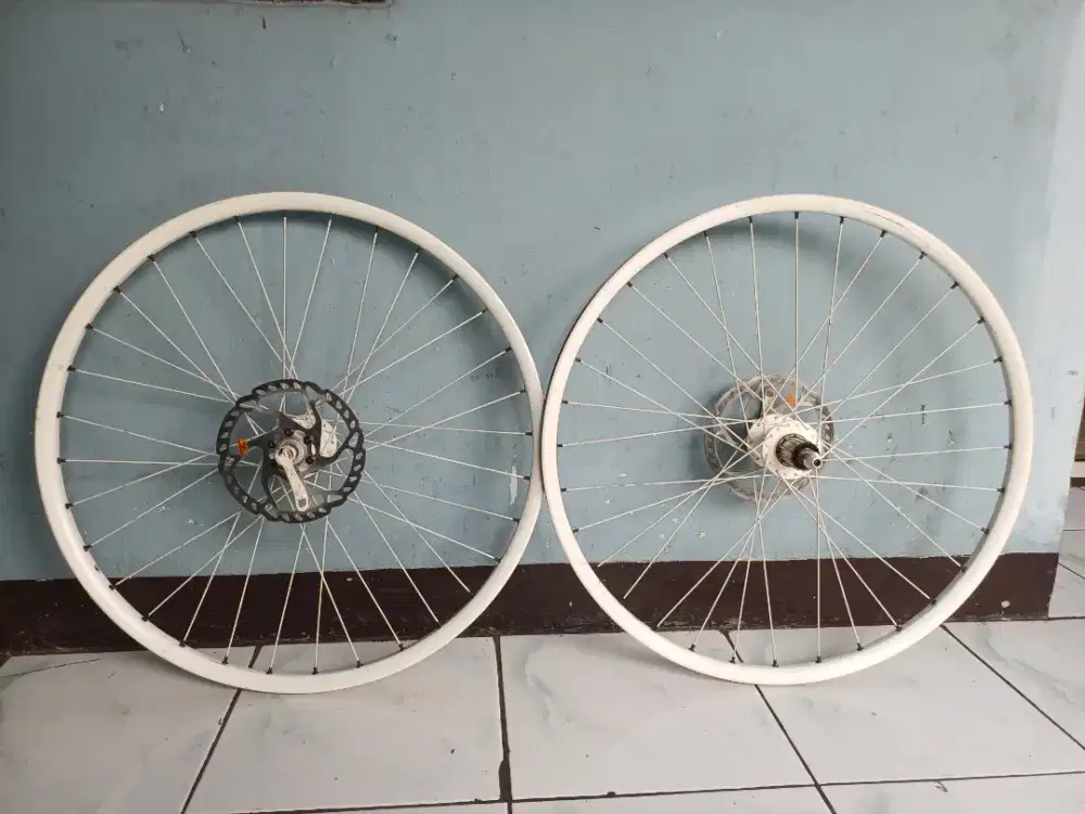 Wheelset Alexrims ring 26 Hfh Novatec Padi