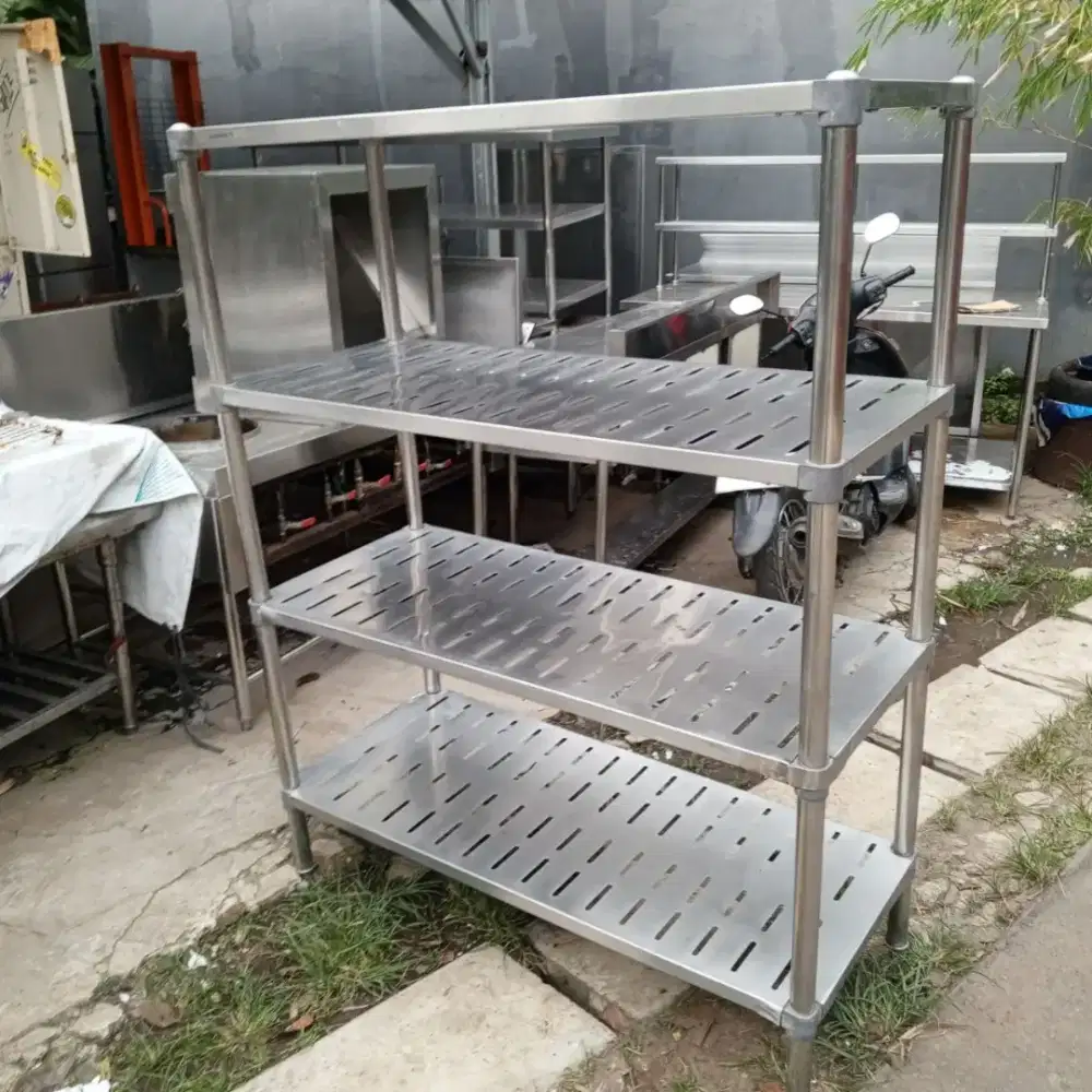 Rack stainles kitchen,dll
