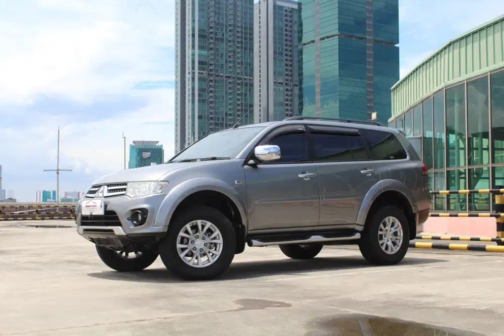 [LOW KM][ANTIK] Mitsubishi Pajero Exceed Matic AT 2015 nik 2014 dakar