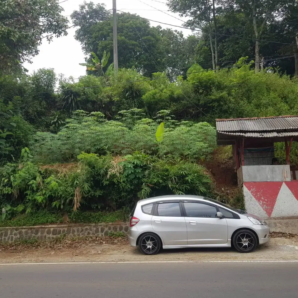 Dijual Tanah 800 M2 Pinggir Jalan Raya Padalarang Purwakarta Cikalong