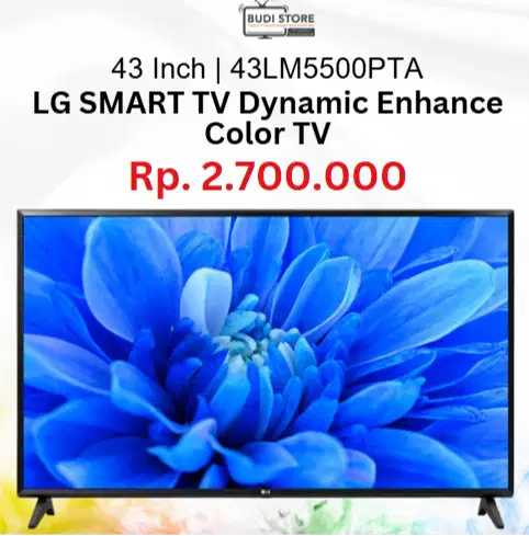 LG 43 Inch 43LM5500PTA SMART TV Dynamic Enhance Color TV