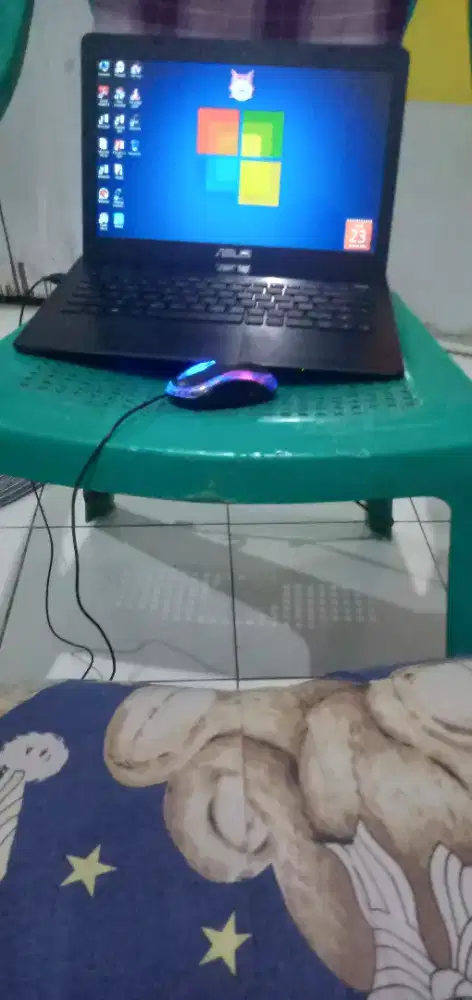 Asus Slimbook X401U Second