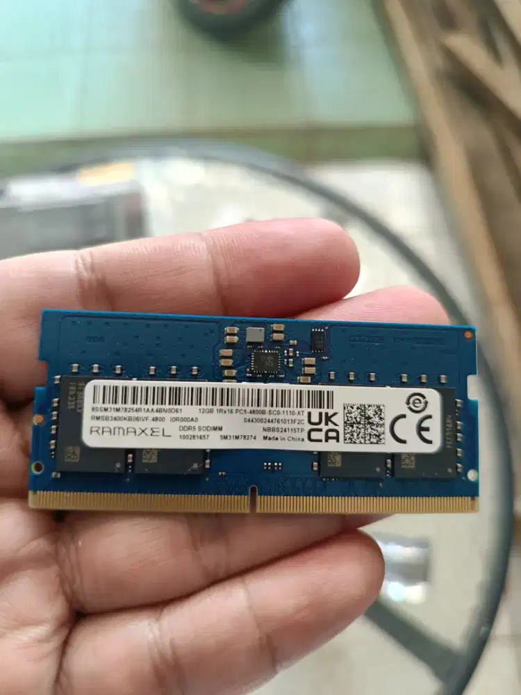 Sodimm DDR5 12 GB Ramaxel 4800MHz
