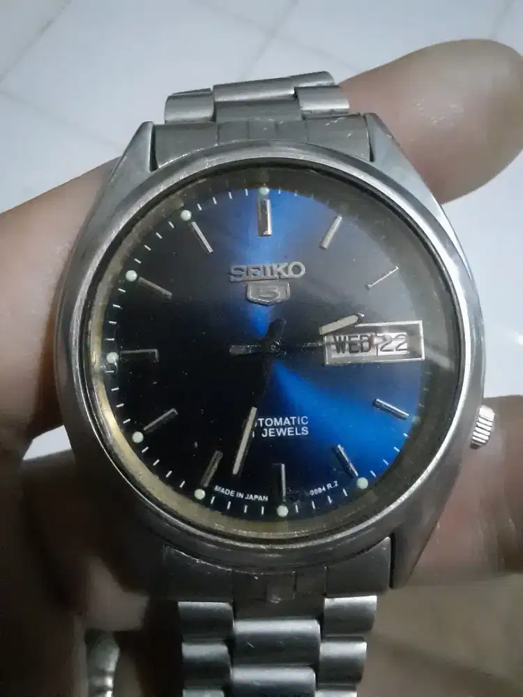 Jam tangan seiko 5 automatic