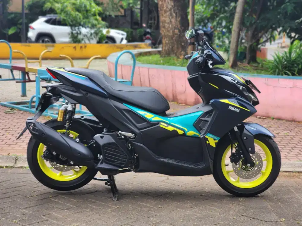 YAMAHA AEROX ALPHA CYBER CITY ABS 2025