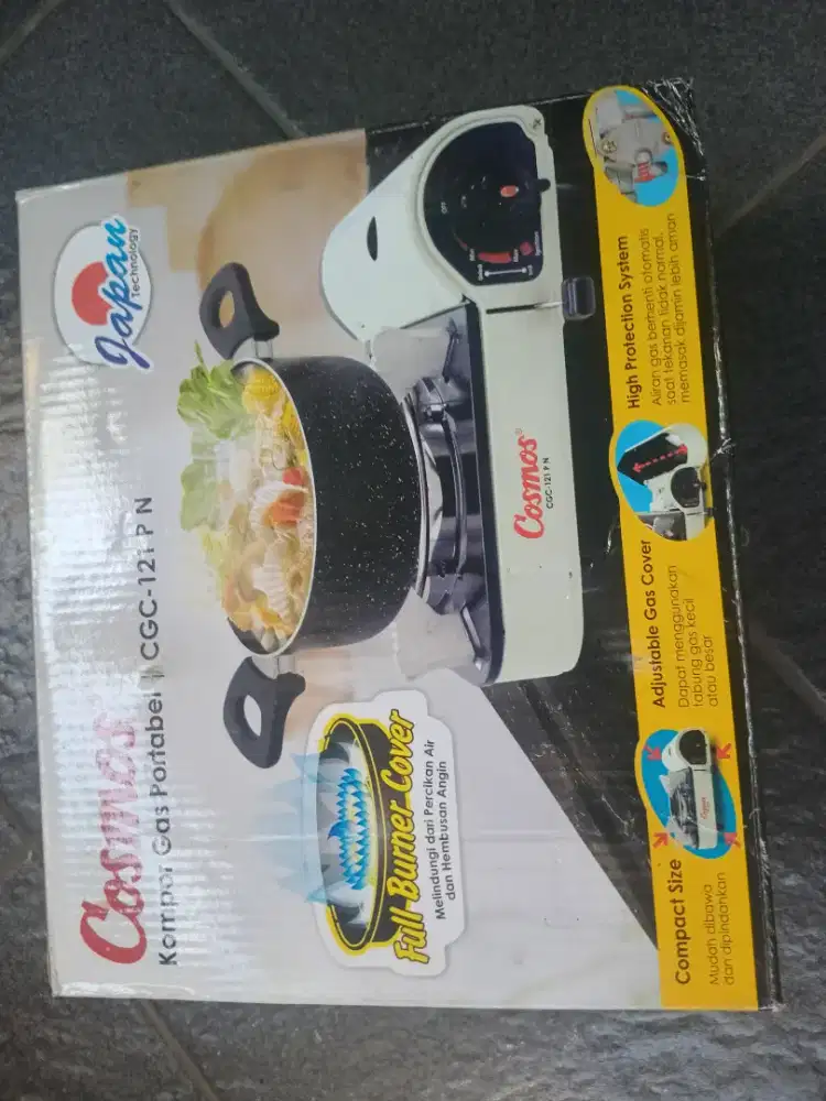 Kompor gas portable