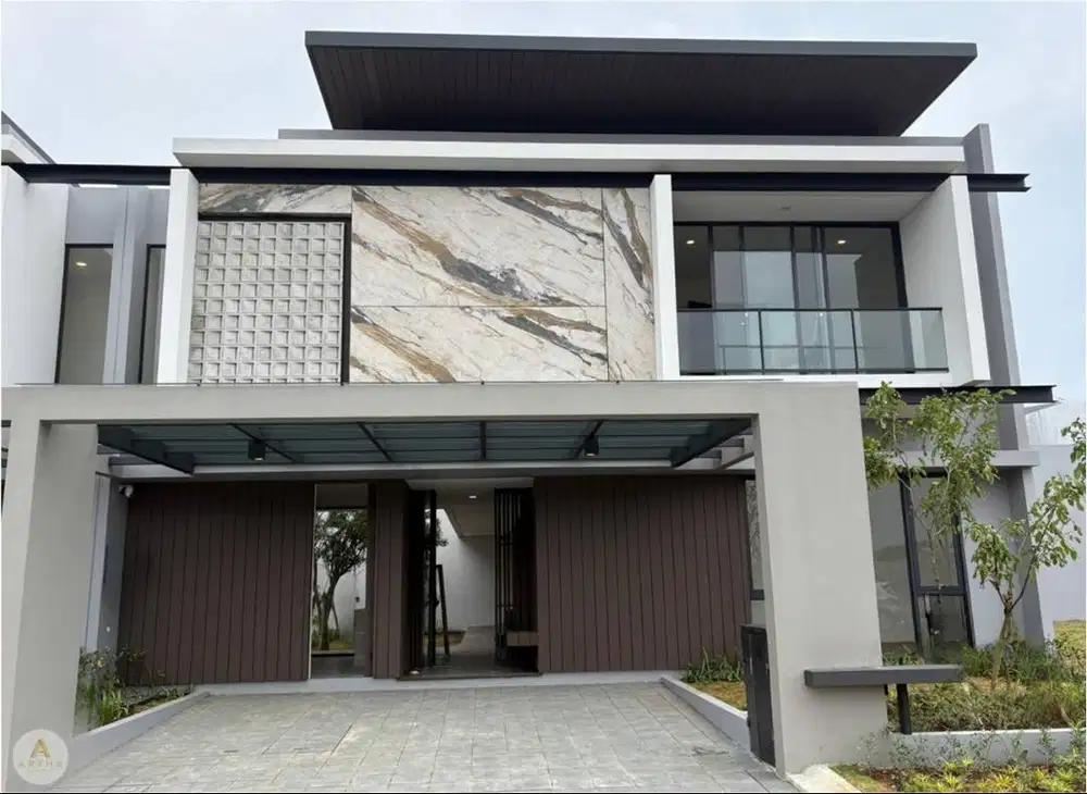 Jual Rumah Baru Lux Cluster Hillary Type Hazelia Summarecon Bandung