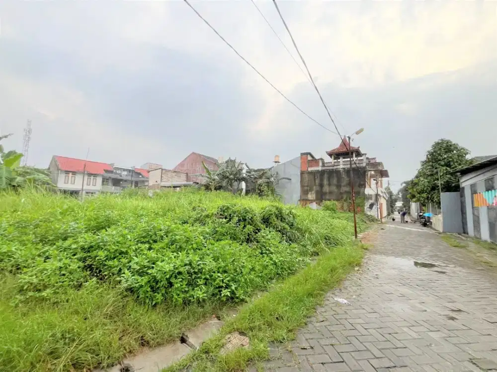 Tanah Strategis! 4 Menit Pasar Pasmod Graha Raya
