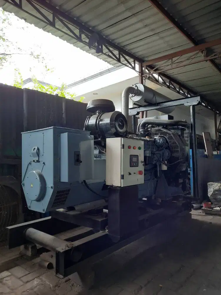 Dijual Genset Deutz BF6M1013FC - Rexford 250 KVA (Open)
