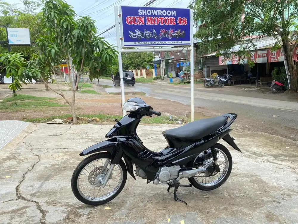 Suzuki shogun tahun 2007