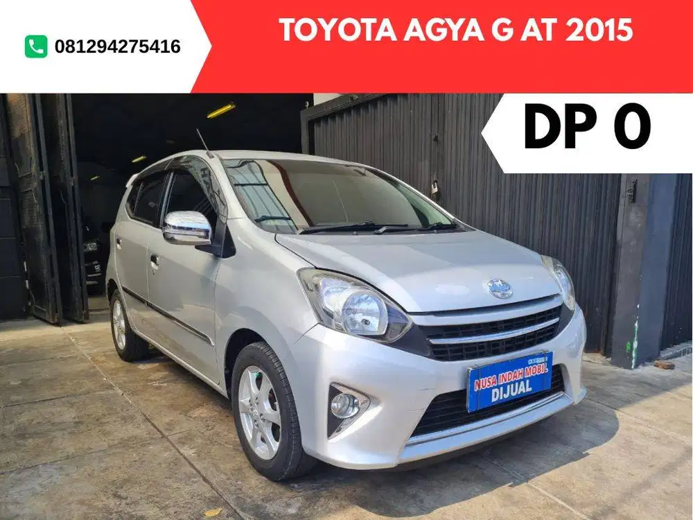 CICILAN 2 JUTA-AN toyota agya g matic 2015