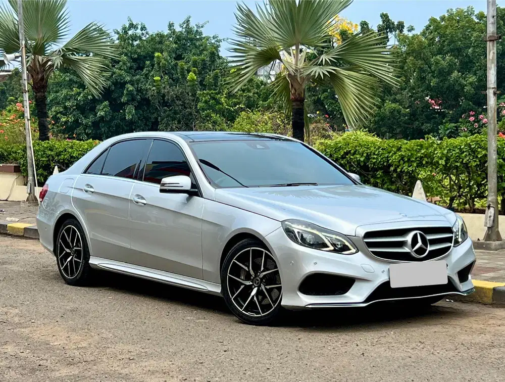 Mercdes Benz E400 AMG AT Tahun 2014