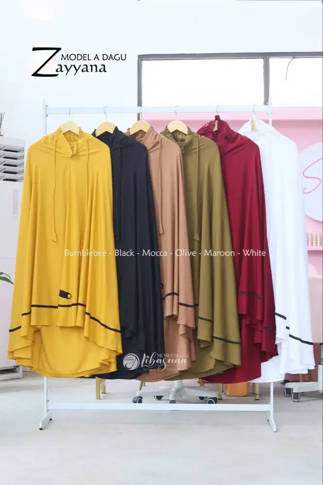Mukena Zayyana Mukena Dagu Mukena Zipper Zayyana Prayer Set